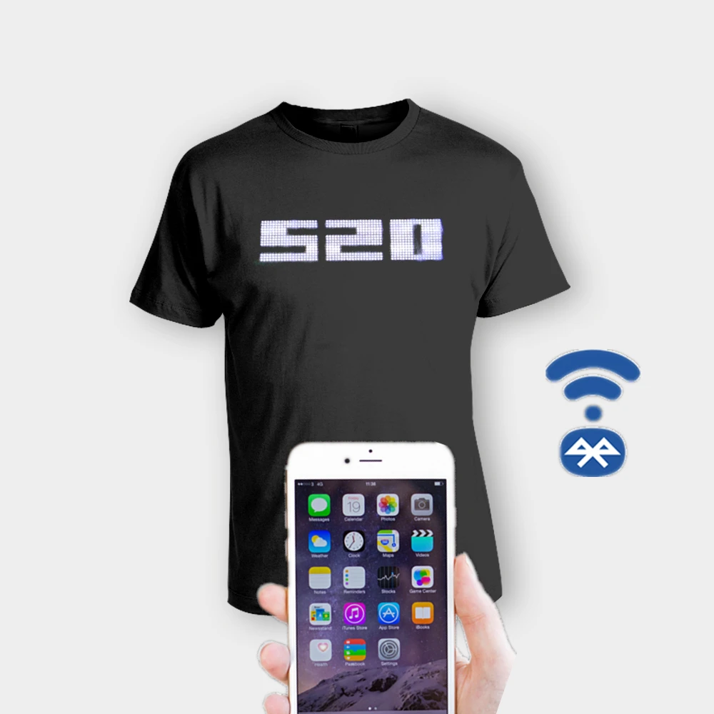 programmable t shirt