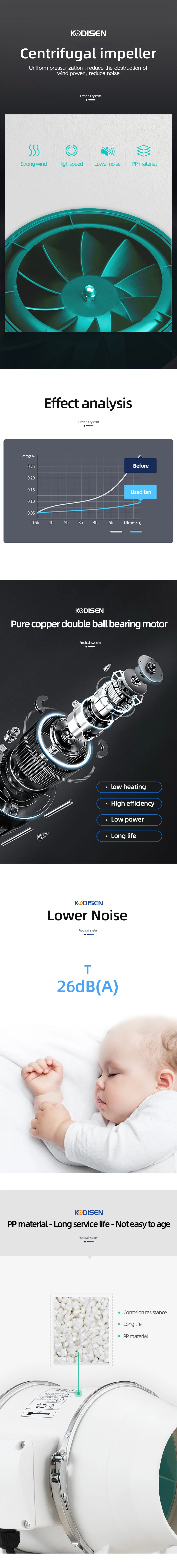 Mixed Flow Extractor, 315mm, 12Inch - detail 10