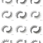 Eyelashes Eyelash Manufacturing 3D Eyelashes Natural Mink Premium False Eyelashes Wholesale Color Eyelashes Manufacturer