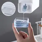 Bathroom Liquid 1000ml Laundry Detergent Dispenser Bottle Travel Bottle Plastic Soap Pump Dispenser For Detergent Shower Gel