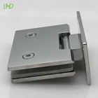 Hinge Stainless Hinge 2021 Good Quality Stainless Steel Shower Hinge Glass Hinge Wall To Glass Shower Hinge