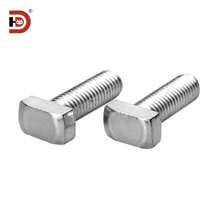 Suitable for 3030/4040 Aluminum Profiles, Rear Mounted Screws, T-bolts, T-screws M6M8 * 12-50 manufacture