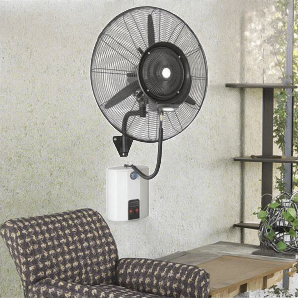 Wall Fan, 30-Inch, 200W, Cast, Copper - detail 12