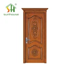Doors Good Selling 36 Inch Exterior Doors Villas Classic Main Wooden Modern