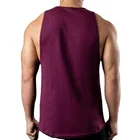 Singlet Summer Gym Tank Top Men'S Sports Fitness Singlet Customize Sports Running Vest Men
