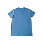 T-shirts Shirt 100% Cotton Men's T-shirts O-neck Custom Soft Blank T Shirt With Custom Printing