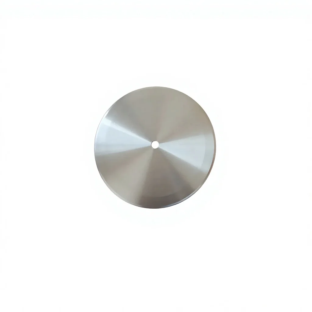 High Precision Circular Blades Round Cutter Knife Stainless Steel Blades for Industrial Processing manufacture