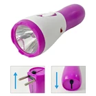 Torch High Power Rechargeable LED Flashlight Torch 4V 300mah Flashlight