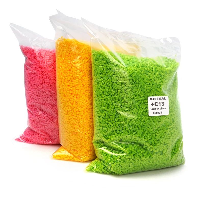 Factory Direct Supply High Quality Eco Friendly 5mm Perler Beads Custom Artkal Beads Iron Fuse Beads for Sale
