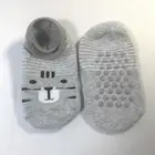 2022 Lovely Baby Child Full Terry Cuff Socks With Anti-Slip Baby Gripper Animal Face Socks