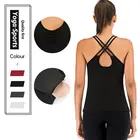 Tank Top WomenS Breathable Racer Back Padded Blank Compression Fitness Yoga Tank Top For Women