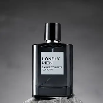 Wholesale Best-selling Blue Lone Warrior Men's Eco-Friendly Natural Fragrance 50ml Long-lasting Fresh Light Woody Cologne