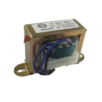 AC 230V 220V AC 6V 12V 20W 30W step down transformer