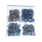 White Colorful Film Coating Pretty Synthetic Corundum White Multi Color Sapphire