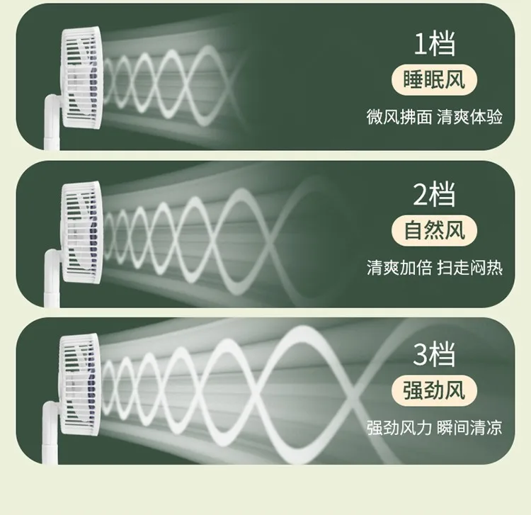Table Fan, Portable, 5 V, USB - detail 24