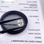 Tianyu Factory Sale Marquise/Oval/Pear/Radiant Cut IGI GIA Certified CVD Diamond Pass Diamond Positive