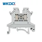 Terminal Block Din Rail Block WONKEDQ UK Series Favorable Price 2.5sq Din Rail Terminal Block