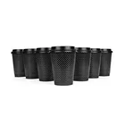 8oz Coffee Hot Paper Cup Double Wall 8oz 10oz 16oz 2.5oz White Coffee Paper Cups