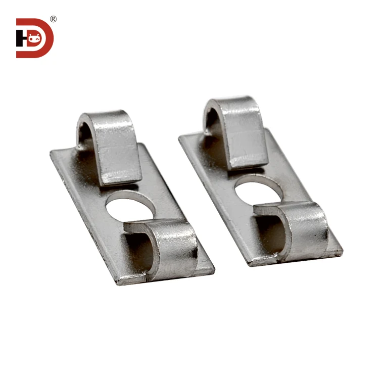 Aluminum Profile Accessories 20/30/40/45 Carbon Steel Elastic Fasteners, Aluminum Frame Components with Built-in Links details