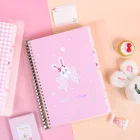 Spiral B5 Cute Simple Creative Loose-leaf Spiral Binder Notebook 26-hole Metal Buckle Agenda Planner