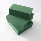 Floral Wholesale DIY Flower Arrangement Kit Green Round Wet Floral Foam Bricks Wedding Aisle Flowers Party Decoration
