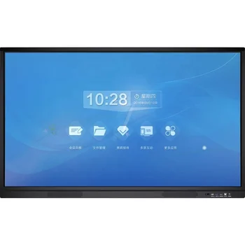 55 inch interactive Flat Panel Touch Screen Monitor 65 75 86 98 100 110 inch 4K Interactive Smart Boards Digital Whiteboard