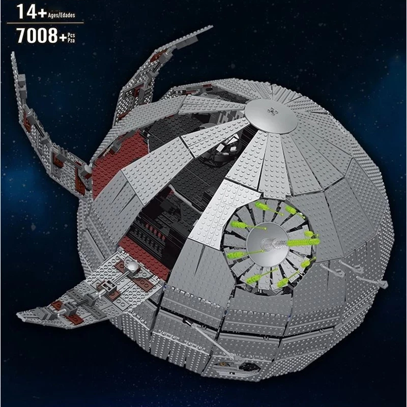 lego death star cover