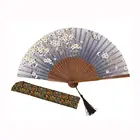 Hand Round Fan Promotion Gift Logo Printed Wedding Hand Round Fan