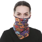 Scarf Neck Warmer Jiabao Multi Use Polyester Neck Tube Warmer Head Scarf Scarves Face Mask Women Bandana