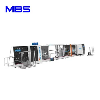 Automatic Insulating Glass Production Line Glass Processing Machinery for Warm Edge Glass Spacer
