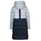 Turkey Fashion Stitching Color 96% Cotton Long Thick Winter Coat Down Jackets Turkey