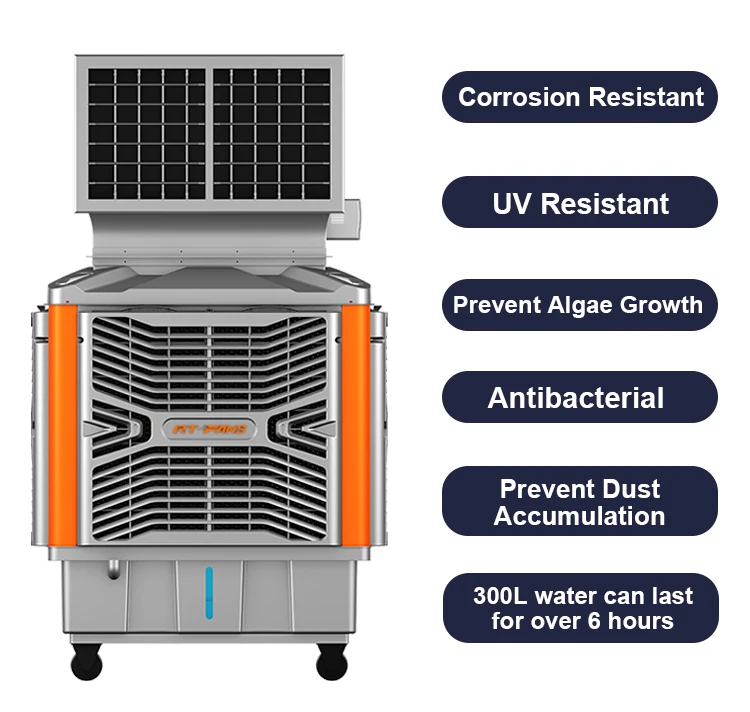 Cooling Portable Desert Cooler, RTFANS, 300L - detail 6