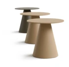 Tables 2021 Fashion MDF Painted Top Strong Sturdy Mushroom Shape Balcony Party Wedding Tables