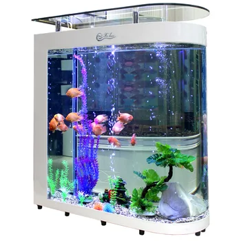 Bullet style aquarium fish tank large acrylic aquariums table fish tank for sale
