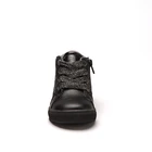 Shoes Black Sneakers For Girl Hot Sale Stylish Girls Ankle Sneakers Casual Shoes For Girls Kids Modern Black Children Shoes