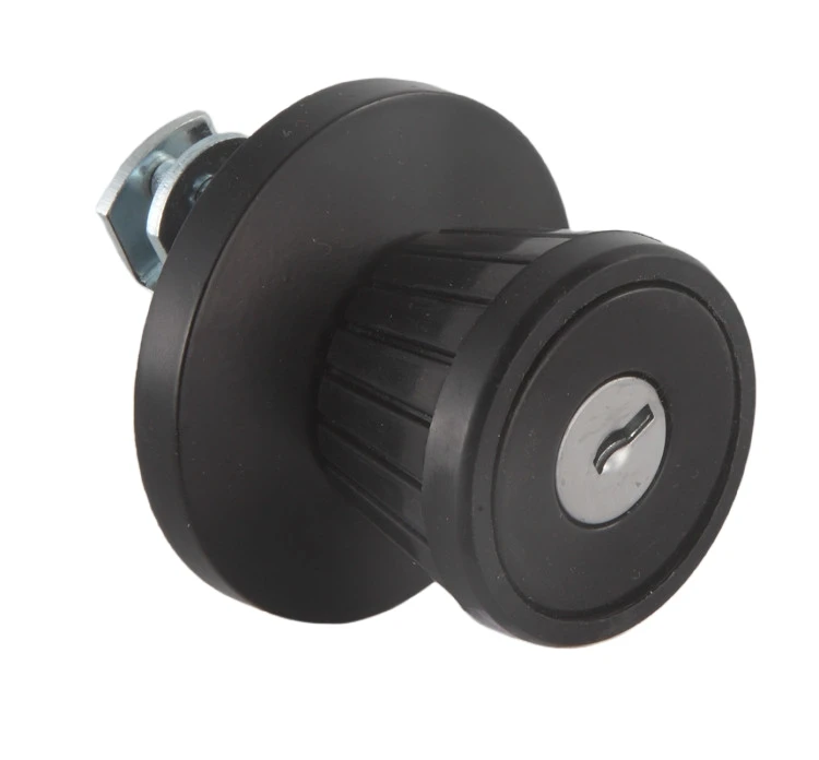 Durable Zinc Alloy and Plastic Handle Latch Lock with Key for Industrial Cabinet Door or Environmental Test Chamber factory