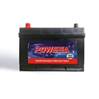 Battery Hot Sale N50 12V 50AH MF High Quality Car Starter Battery With High Quality