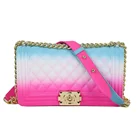 Ladies Wholesale Fashion Colorful Women Shoulder Bag Ladies Women Handbag