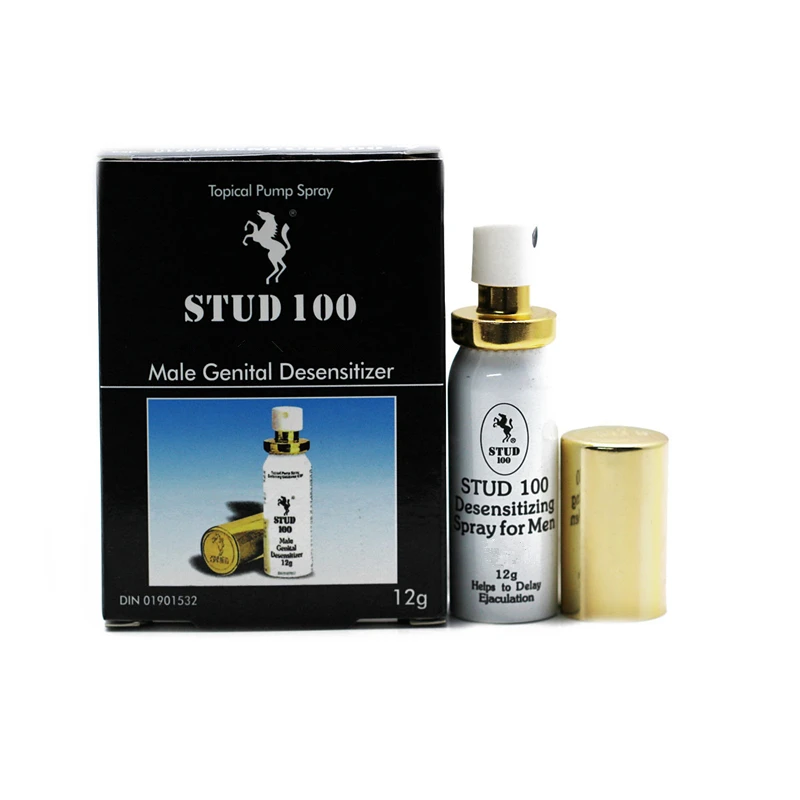 Спрей-пролонгатор Stud 5000, 5 мл STUD100-2 - STUD 100 - Продлевающие кремы и спреи - Купить