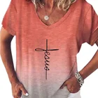 Lady Casual O-neck Cold Shoulder Summer Women Solid Women's Clothing Fashion Lady Casual Clothes Top