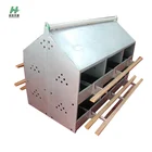 Poultry Farm Chicken Best Selling Poultry Farm Used 24 Holes Chicken Laying Nests For Laying Hens Layer