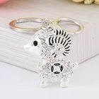 Sheep Sheep Keychain Factory Direct Supply Cute Zinc Alloy Sheep Accessories Design Children 3d Keychain