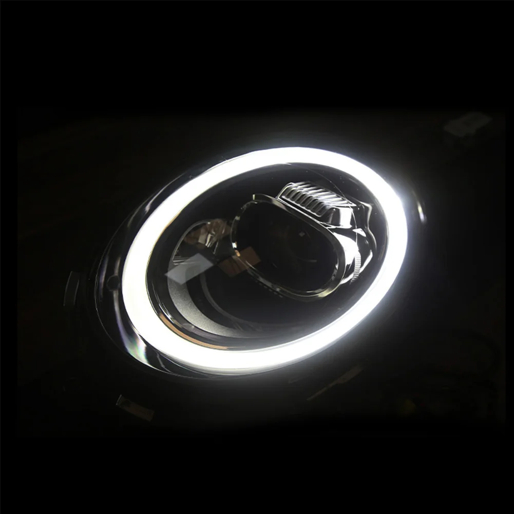 product plug and play head light led lights for bmw mini cooper f55 f56 headlights 2013 2018 front light accessories822-10