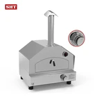 Wood Gas For Gas Gas And Wood Pizza Oven Villa Kitchenware Wood Gas Outdoor Baking Oven Pizza Ovens For Sale