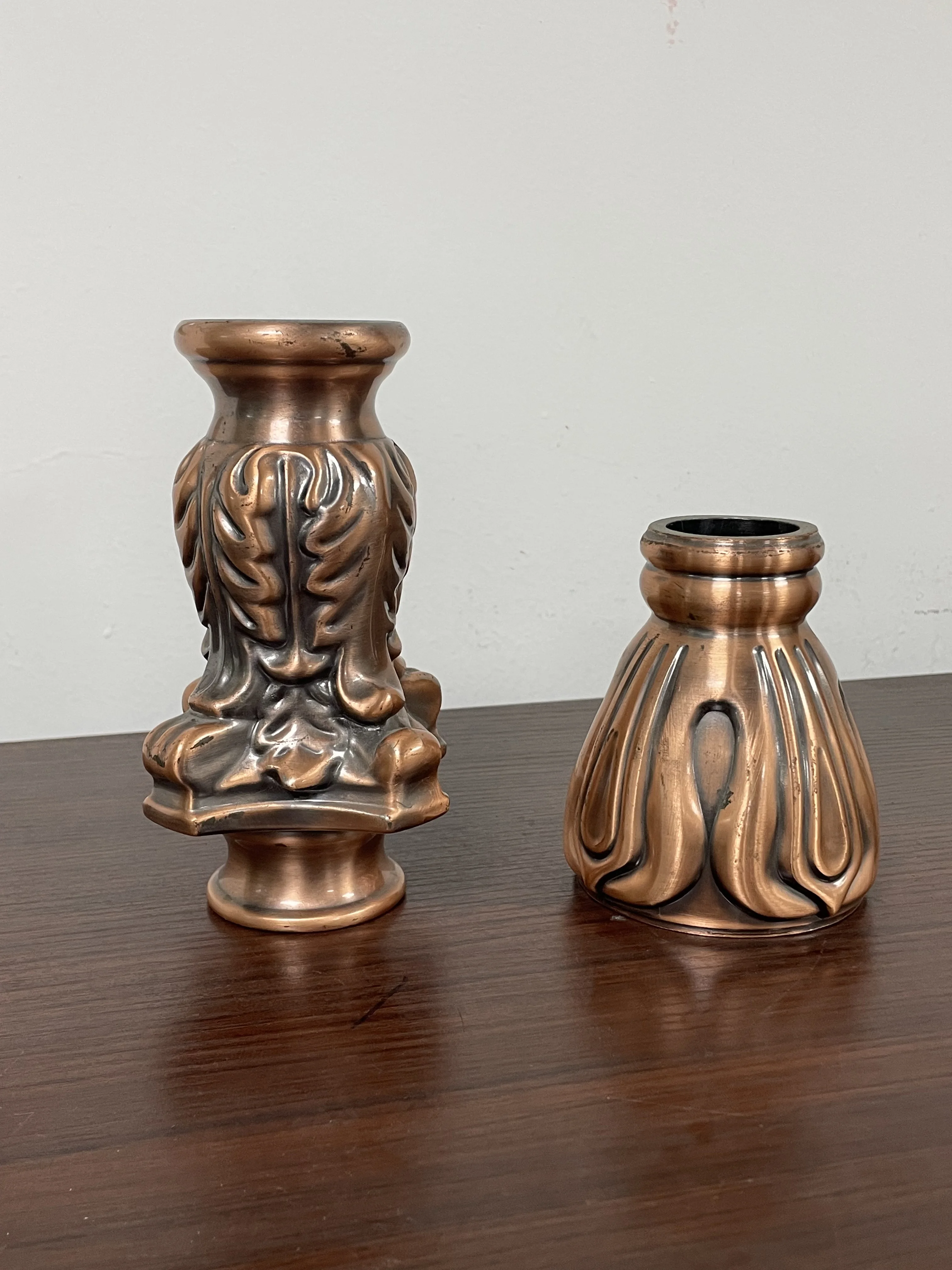 Custom Stylized Handrail Casting Services with Durable Mold details