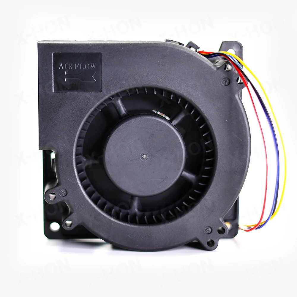 Dual Ball Bearing, Axial, 12V, 24V, 120x120x32mm - detail 8