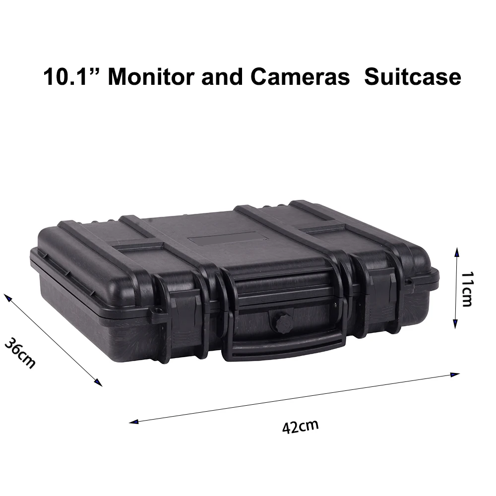 monitor camera suitcase