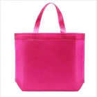 Shopping Custom Fashion Foldable Shopping Luxury Nonwoven Tote Bag