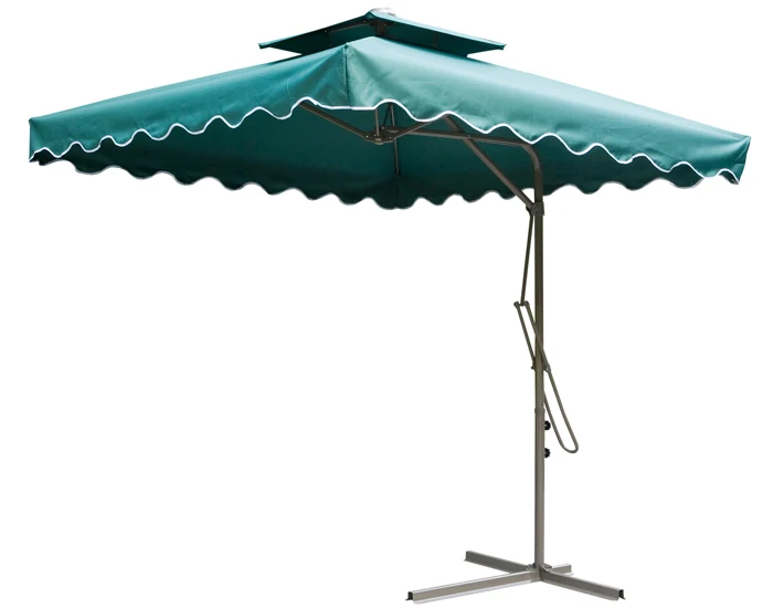 Hot Sale Parasols Beach Wholesale Garden Outdoor Customized Patio Restaurant Summer Umbrella With Base