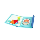 Wow Toys Toy Yo Wow Tangram Blocks Kids Learn Animals Toys Game Puzzle Educational Toy